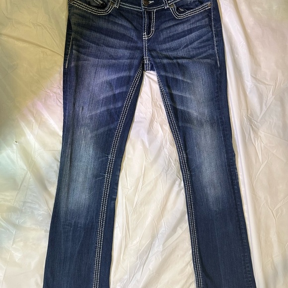 BKE Denim - BKE Dark Blue Boot Cut Women's Jeans